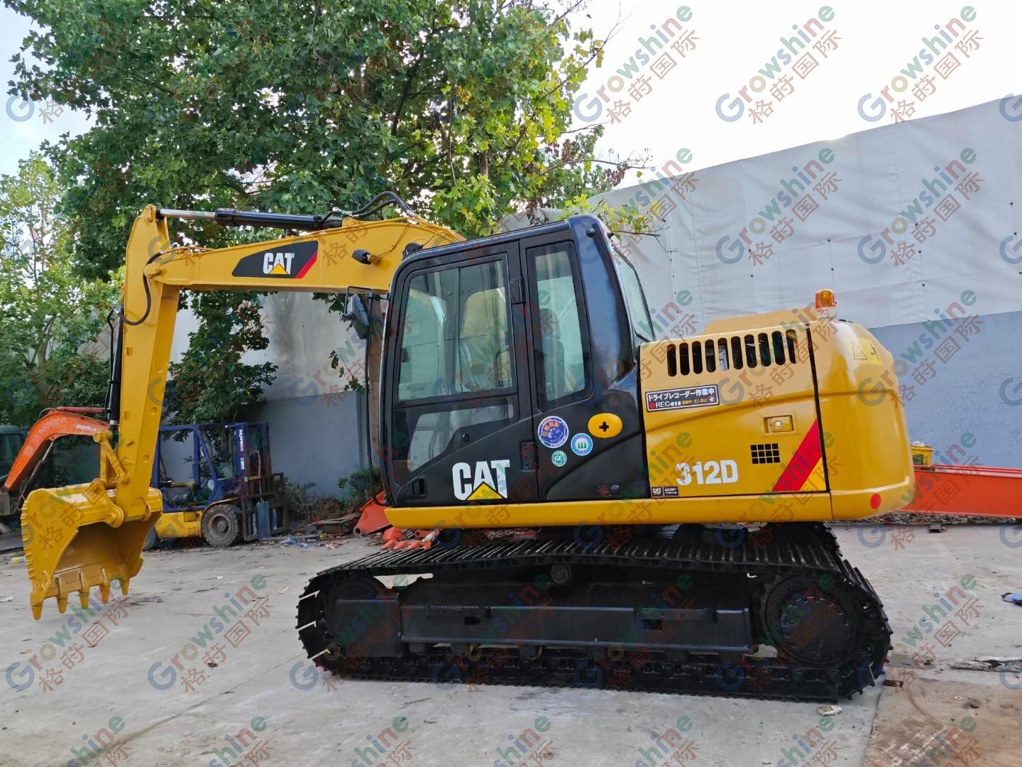 CAT 312D Excavator