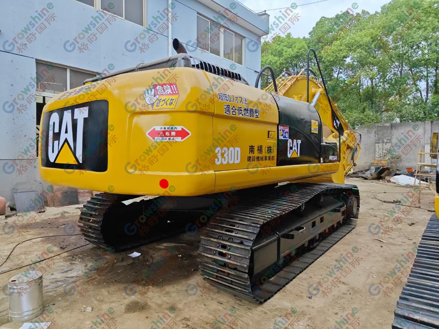 CAT 330D excavator