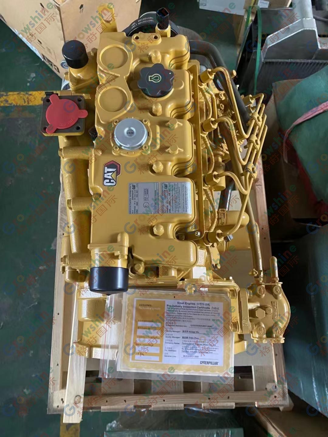 CAT 404D-22T C2.2 Engine