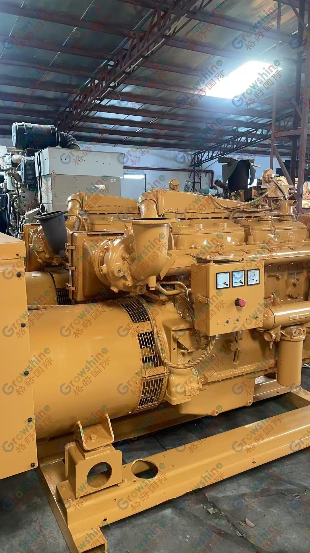 Caterpillar 3406 Marine Generator Set