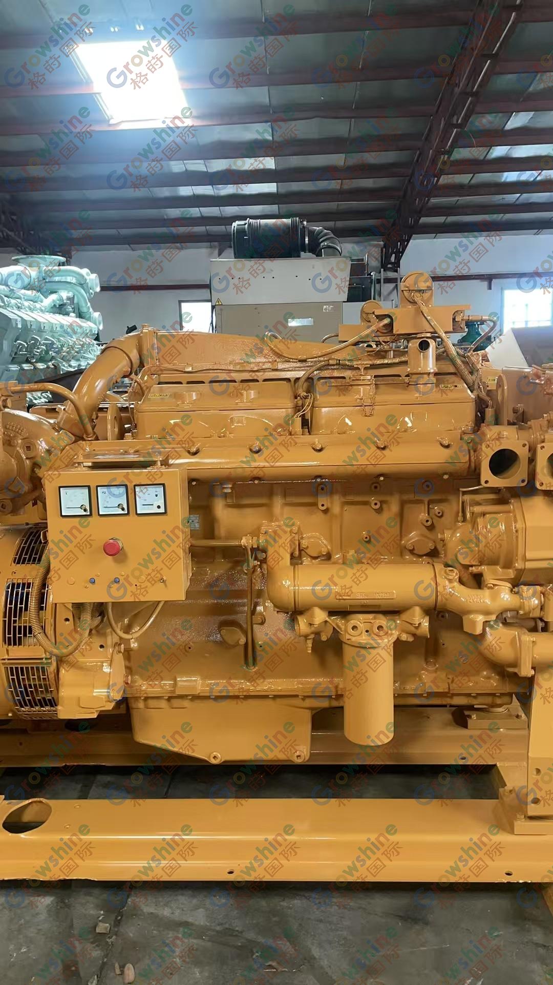 Caterpillar 3406 Marine Generator Set