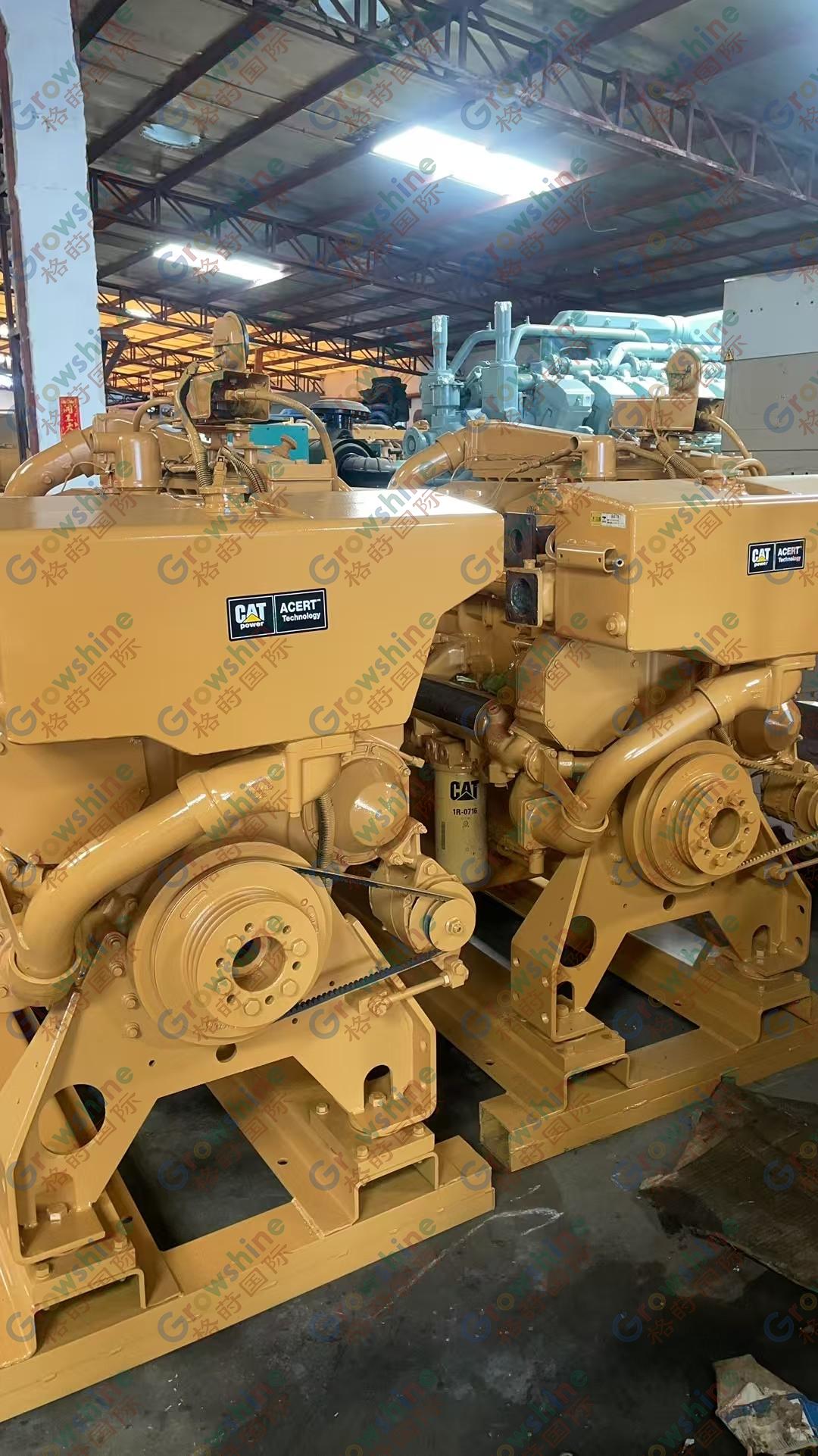 Caterpillar 3406 Marine Generator Set