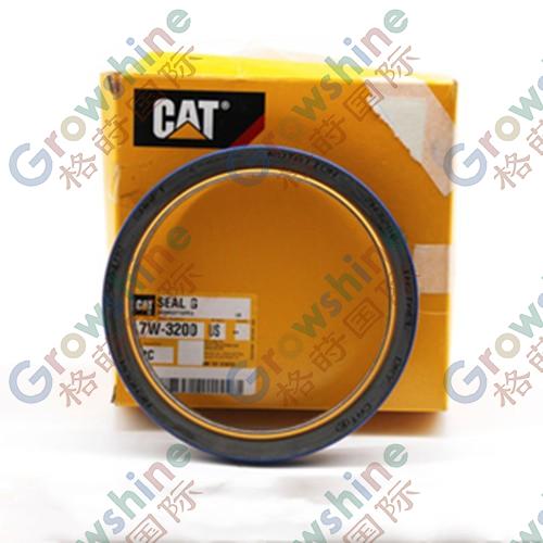 Original and brand new genuine crankshaft oil seal 7W-3200 for caterpillar 3208 3204 engine crankshaft oil seal 7W3200