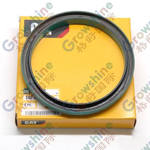 Original and brand new genuine crankshaft oil seal 142-5867 for caterpillar D8R PM-465 3408B engine crankshaft oil seal 1425867