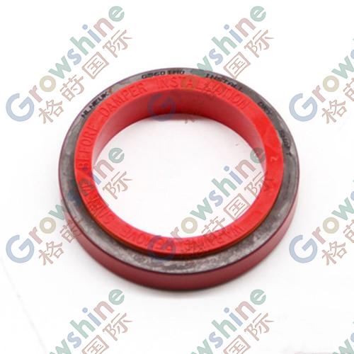 Original and brand new genuine crankshaft seal 7C-6660 for caterpillar 3208 engine seal crankshaft 7C6660