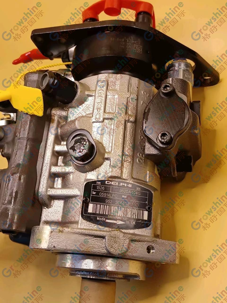 DELPHI 2644C317 high-pressure oil pump