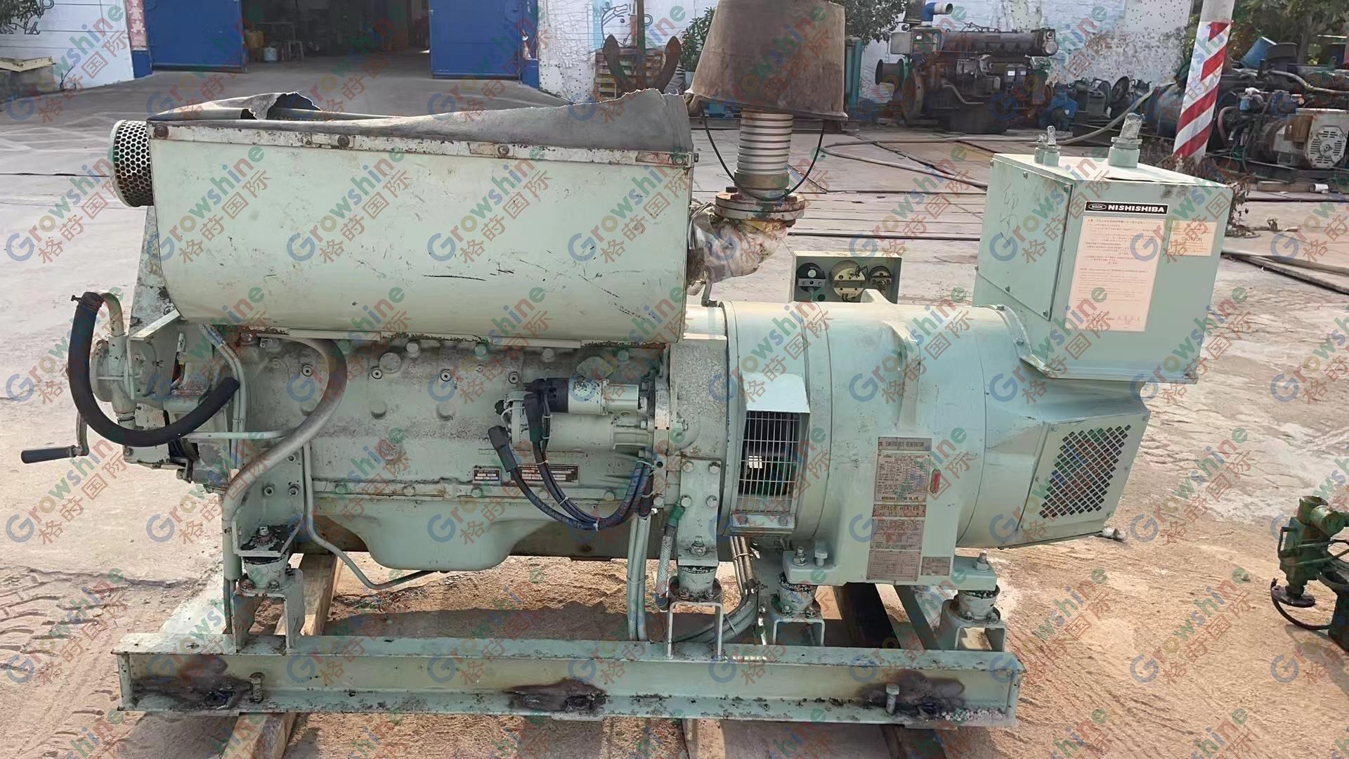 Deutz Reman 6L912 generator set 60 kW