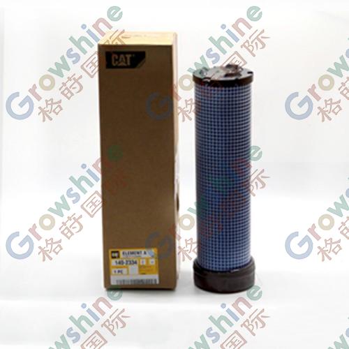 Original and brand new genuine element air filter 140-2334 134-8726 caterpillar 305.5E 307 engine air filter 1402334 1348726