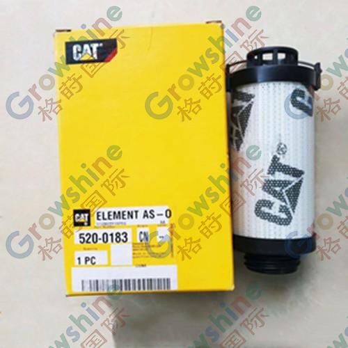 Original and brand new genuine element hydraulic filter 520-0183 caterpillar 301.5 301.6 301.8 307cr engine filter 5200183