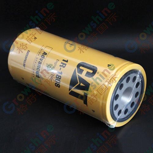 Original and brand new genuine engine oil filter1R-1808 caterpillar 330D/349D/336D2/340D/345D filter 1R1808