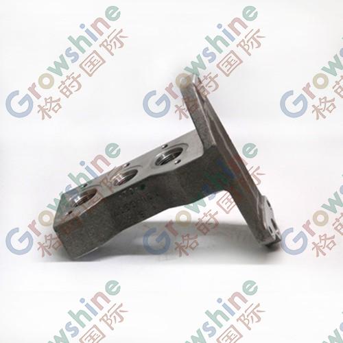 Original and brand new genuine filter base 121-0307 caterpillar 3116 322C 325B 330B engine filter base 1210307