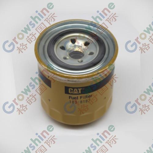 Original and brand new genuine fuel filter 183-8187 caterpillar 307c/b 305.5 engine filter 1838187