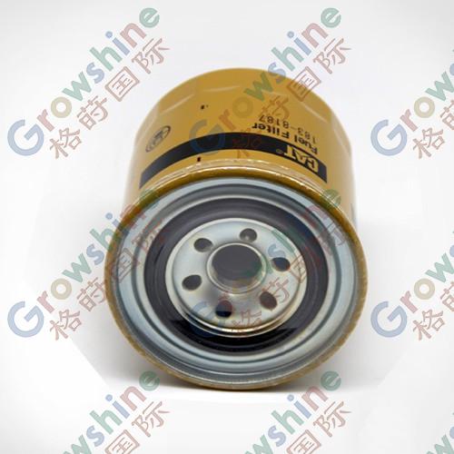 Original and brand new genuine fuel filter 183-8187 caterpillar 307c/b 305.5 engine filter 1838187