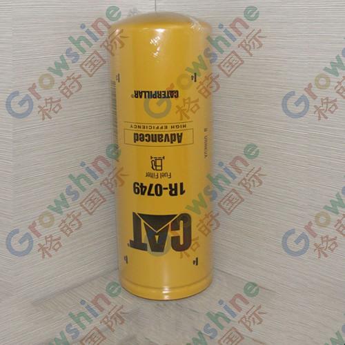 Original and brand new genuine fuel filter 1R-0749 caterpillar 320D 323D 3412 988g engine filter 1R0749