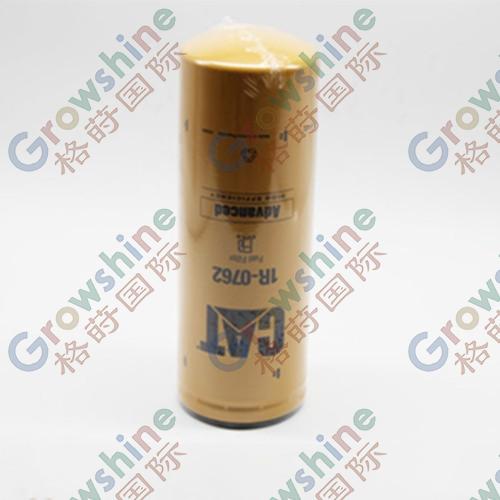 Original and brand new genuine fuel filter 1R-0762 caterpillar C7/C9 324D 336dl 330d 325d d6r engine fuel filter 1R0762