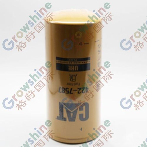 Original and brand new genuine fuel filter 422-7587 caterpillar C175 793d d11r engine fuel filter 4227587