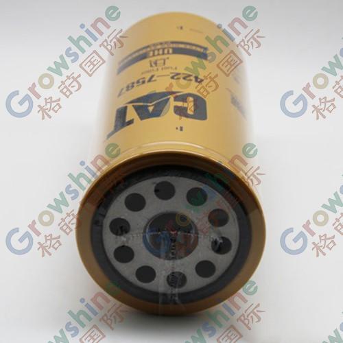 Original and brand new genuine fuel filter 422-7587 caterpillar C175 793d d11r engine fuel filter 4227587