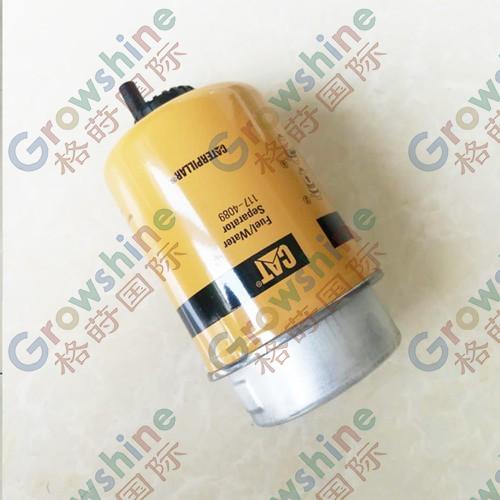 Original and brand new genuine fuel/water separator 117-4089 caterpillar 320C 312C 323D engine separator 1174089