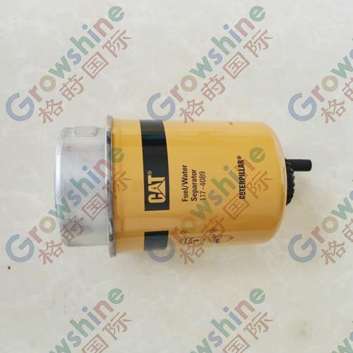 Original and brand new genuine fuel/water separator 117-4089 caterpillar 320C 312C 323D engine separator 1174089