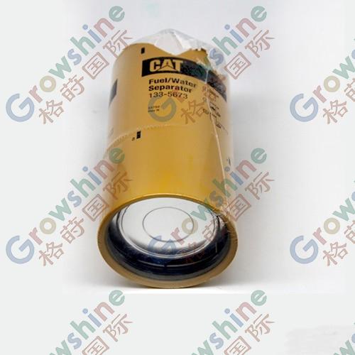 Original and brand new genuine fuel/water separator 133-5673 caterpillar 3412/345b/ad55 engine separator 1335673
