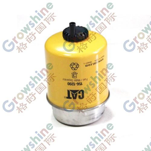 Original and brand new genuine fuel/water separator 156-1200 caterpillar C1.7/C4.4/C2.4/C2.2/C3.3/303.5E/305.5E engine separator 1561200