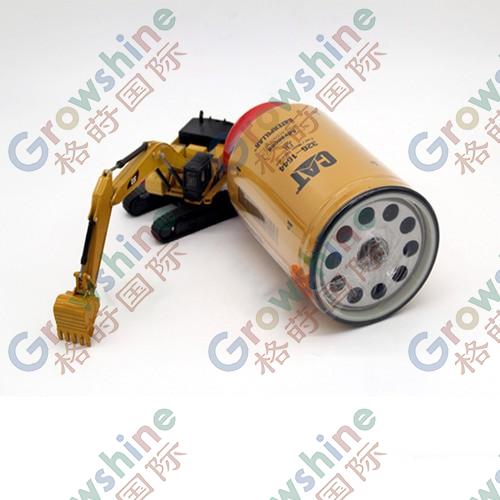 Original and brand new genuine fuel/water separator 326-1644 caterpillar 320D 323D 336D engine separator 3261644