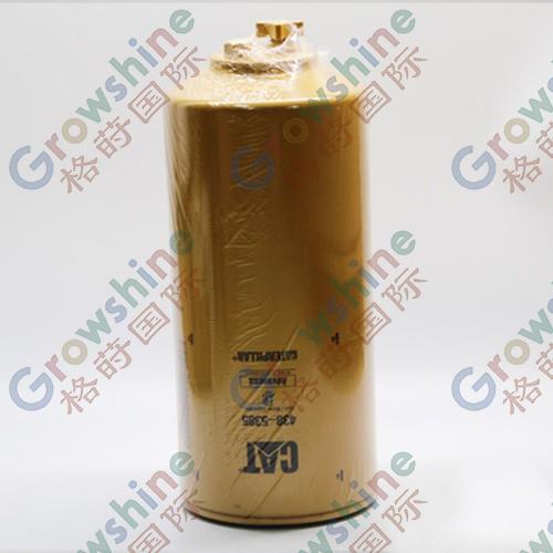 Original and brand new genuine fuel/water separator 438-5385 caterpillar 320 323 336D2 C32 C7.1 engine separator 4385385