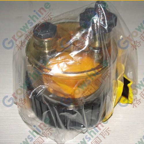 Original and brand new genuine fuel/water separator filter bowl 343-5527 caterpillar 320D 323D 336D engine separator filter bowl 3435527