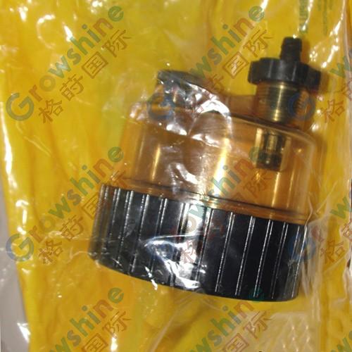 Original and brand new genuine fuel/water separator filter bowl 343-5527 caterpillar 320D 323D 336D engine separator filter bowl 3435527