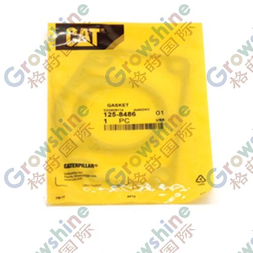 Original and brand new genuine gasket 125-8486 for caterpillar 3208 engine gasket 1258486