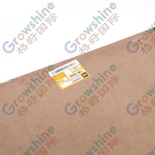 Original and brand new genuine gasket 7w-2059 for caterpillar D3C 931C 3208 engine gasket 7W2059