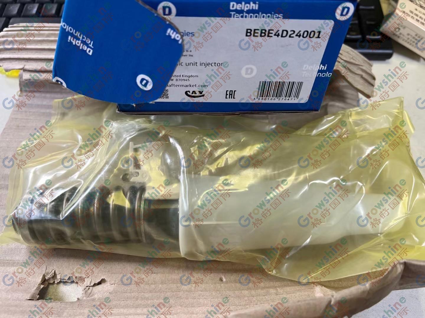 Genuine electric unit fuel injector BEBE4D24001 for MD13 21340611, 21371672, 85003263, RVI 7421340611