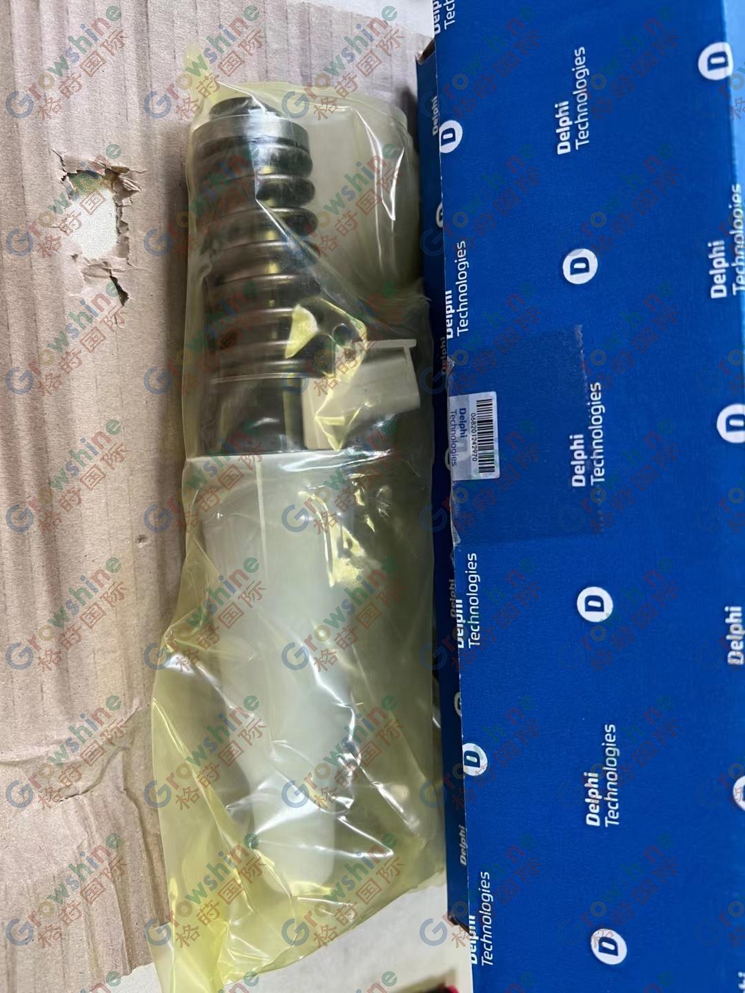 Genuine electric unit fuel injector BEBE4D24001 for MD13 21340611, 21371672, 85003263, RVI 7421340611