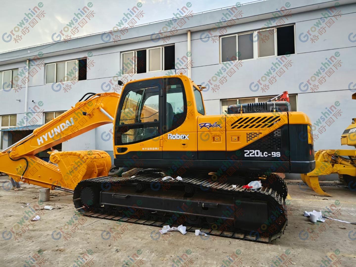Hyundai 220-9 220LC-9S Excavator
