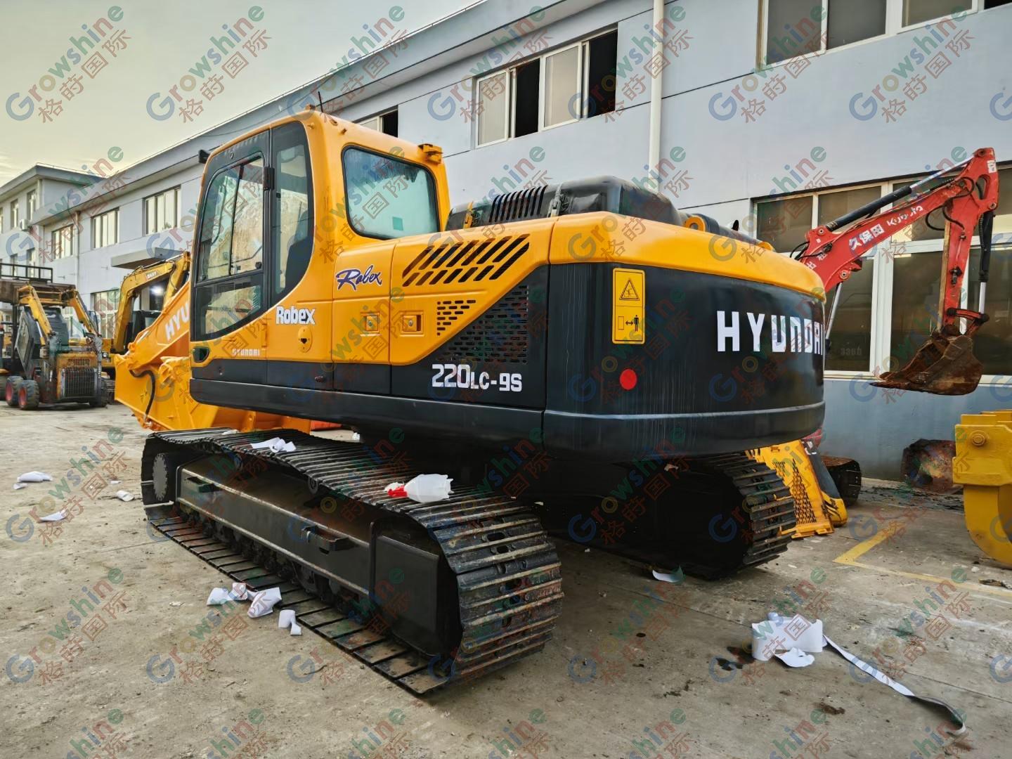 Hyundai 220-9 220LC-9S Excavator