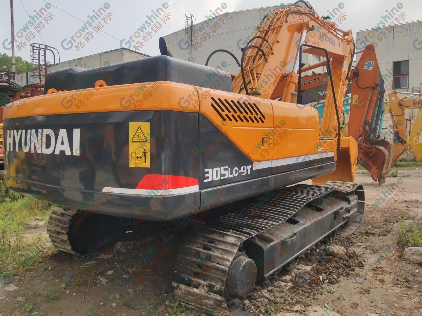 Hyundai 305 305LC-9T Excavator