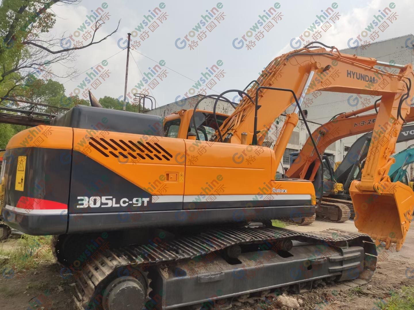 Hyundai 305 305LC-9T Excavator