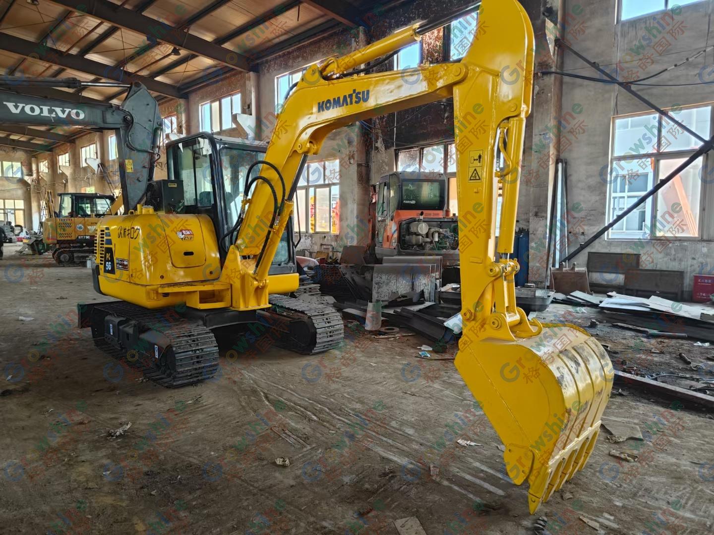 Komatsu 56 excavator