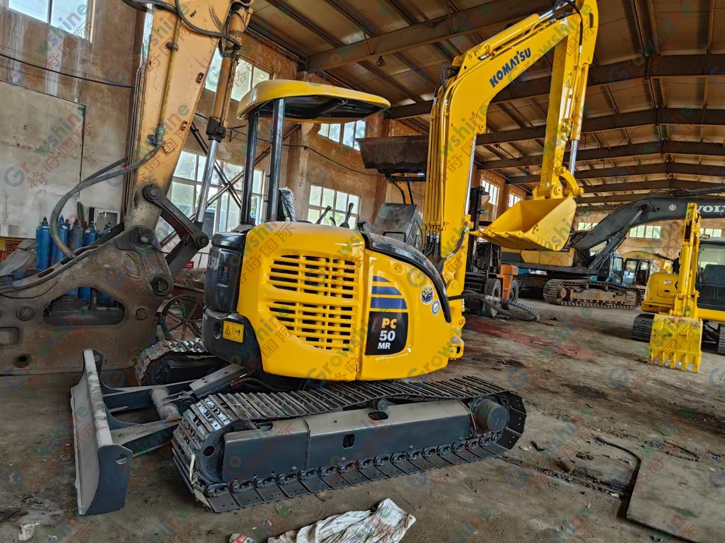 Komatsu Excavator 35.40.50.55.56