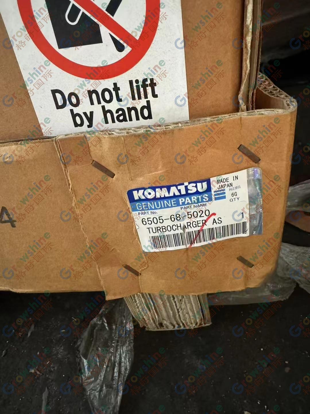 Komatsu Genuine 6505-68-5020