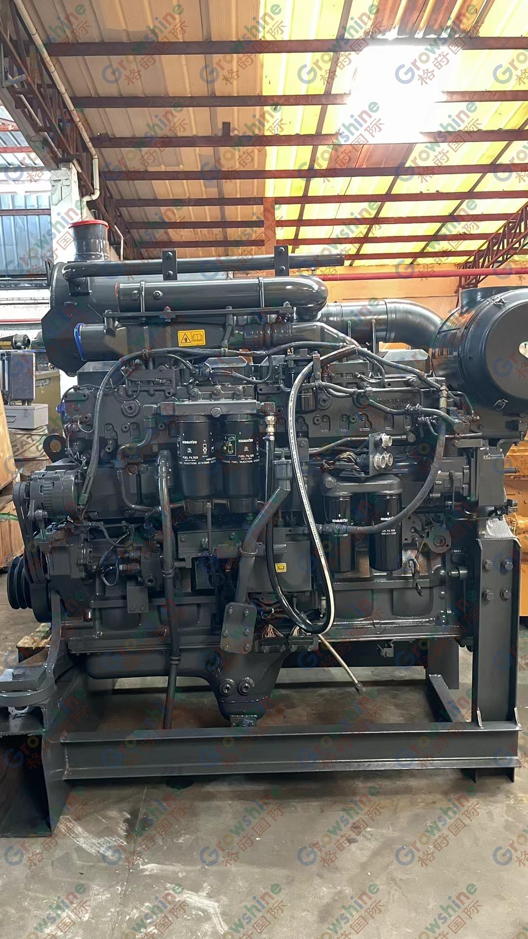 Komatsu Reman Engine SAA6D170E-3