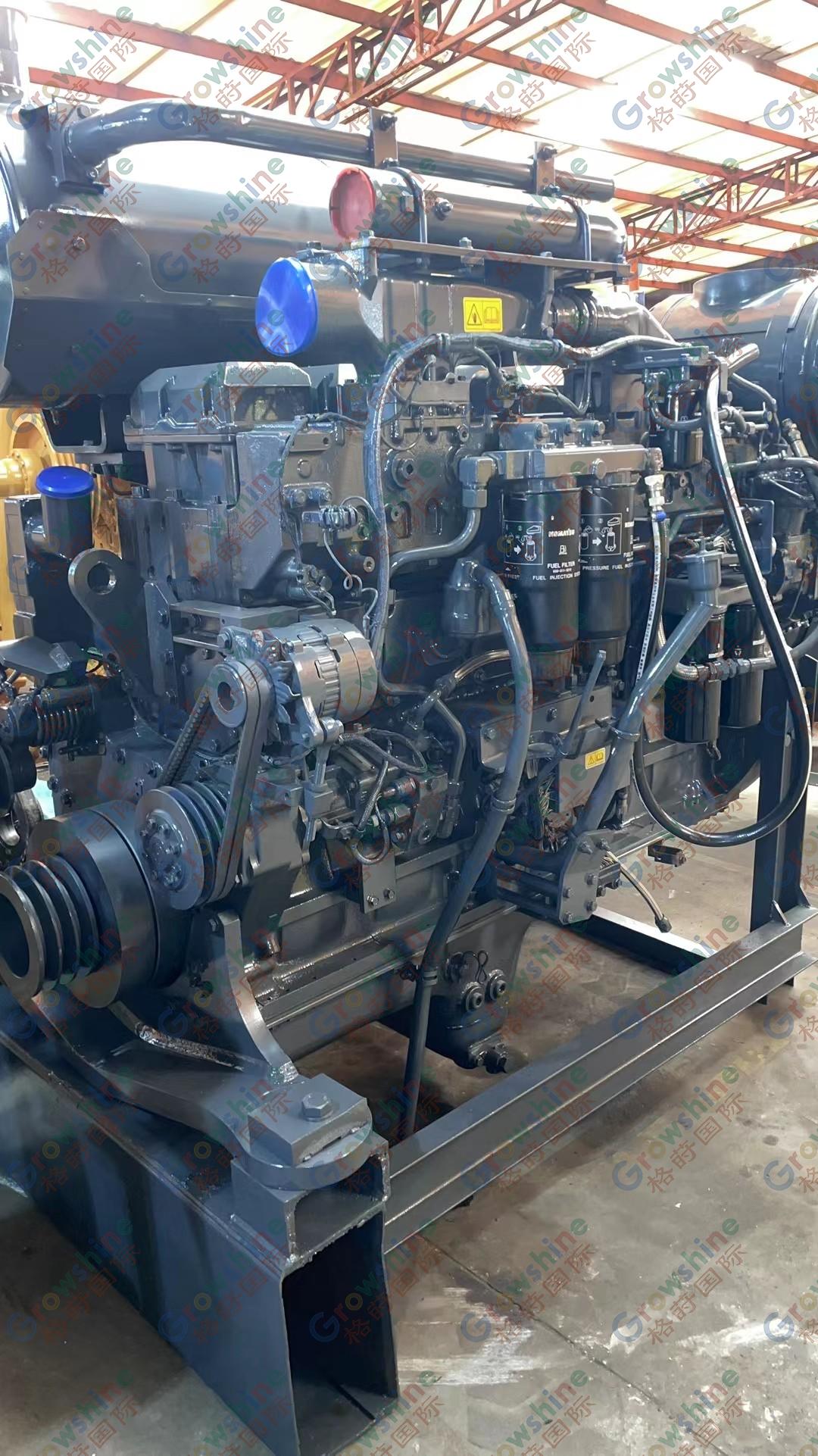 Komatsu Reman Engine SAA6D170E-3