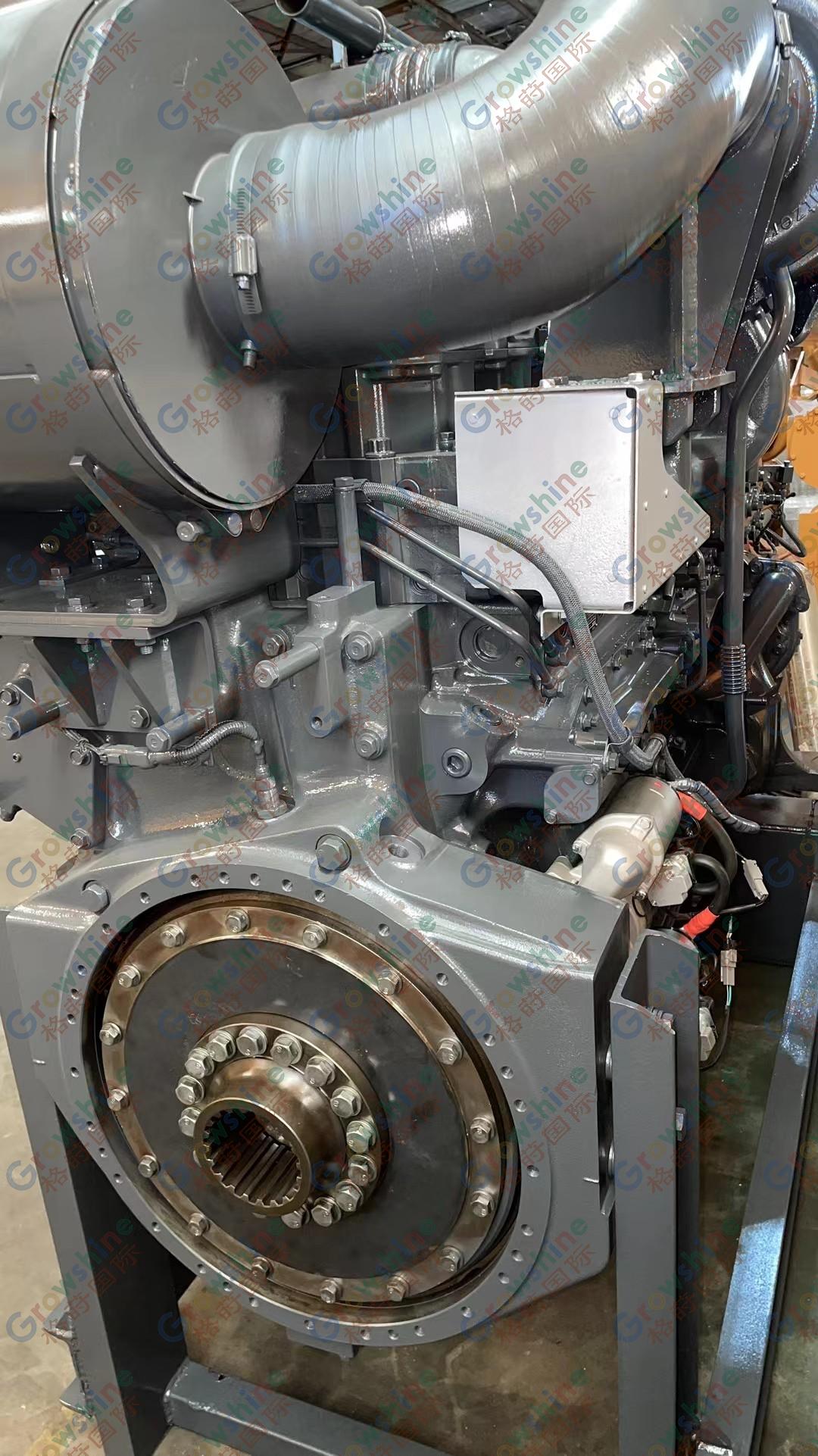 Komatsu Reman Engine SAA6D170E-3