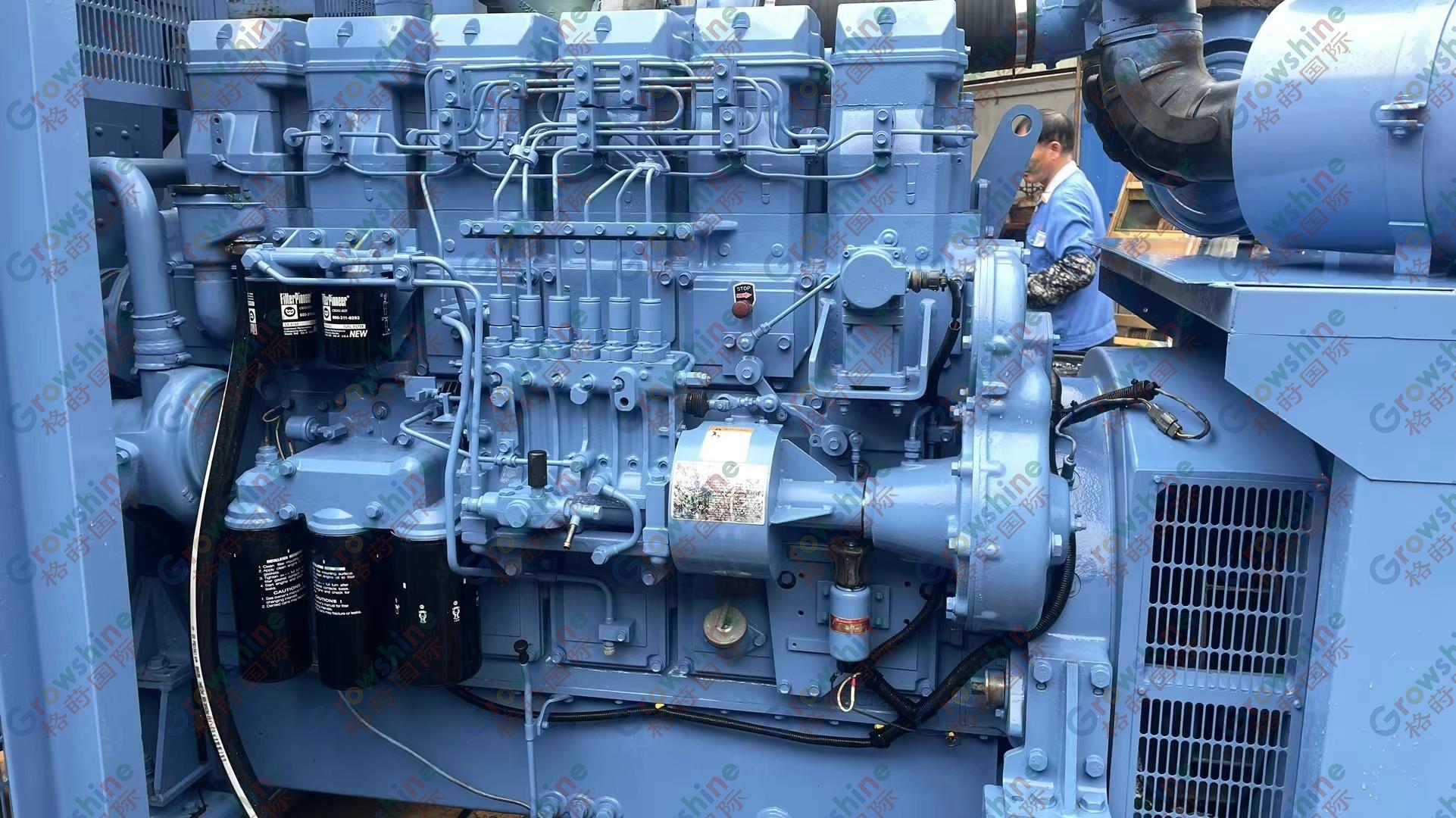 Mitsubishi S6R2-PTAA2 generator set 720 kW