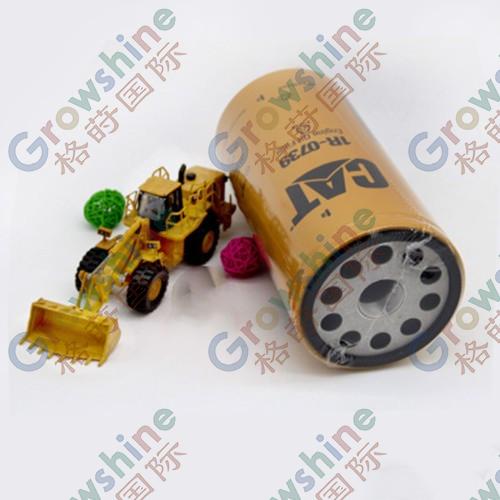 Original and brand new genuine oil filter 1R-0739 for caterpillar 320d 323d 324D engine filter 1r0739