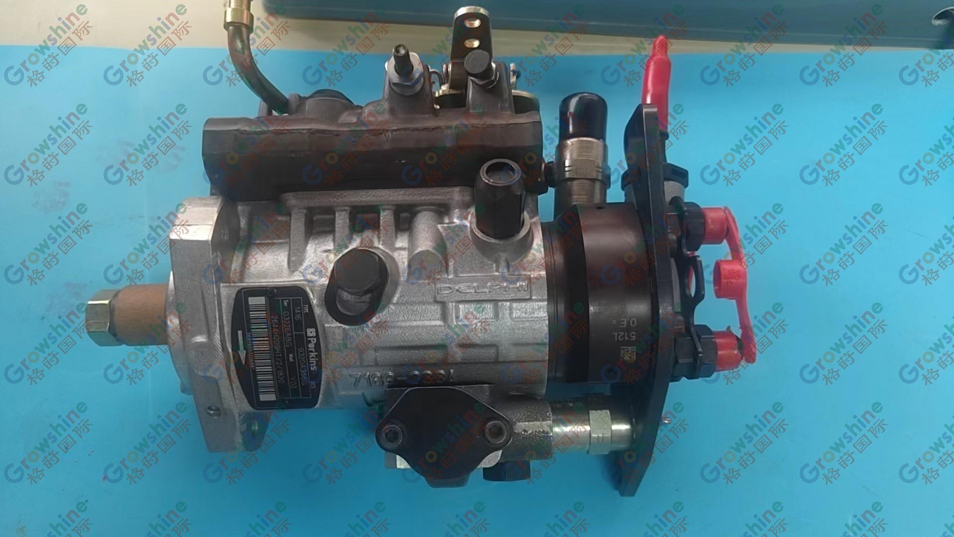 PERKINS 2644H209 oil pump