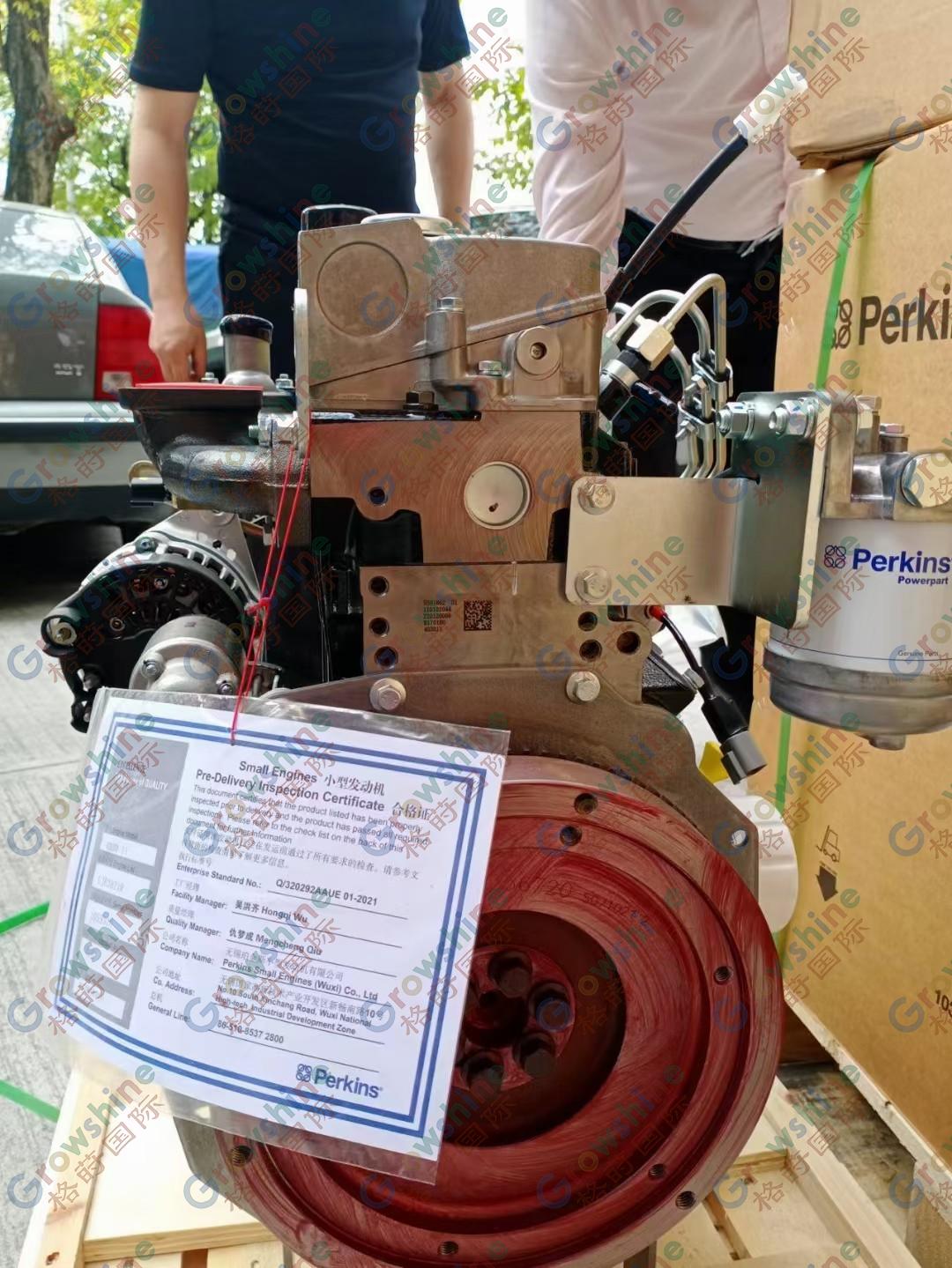 PERKINS 403D-11 Engine Assembly