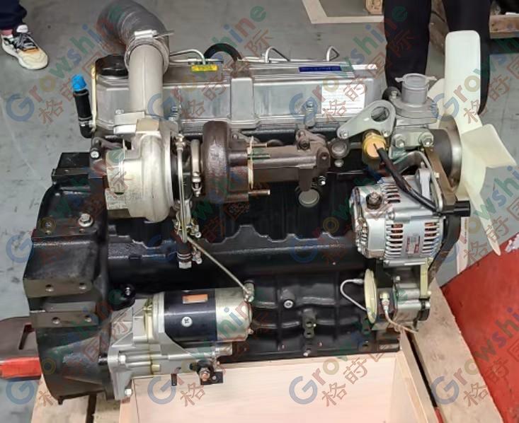 PERKINS 804D-T 62KW 2500RPM Engine Assembly