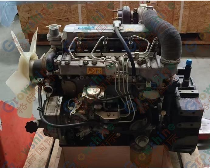 PERKINS 804D-T 62KW 2500RPM Engine Assembly