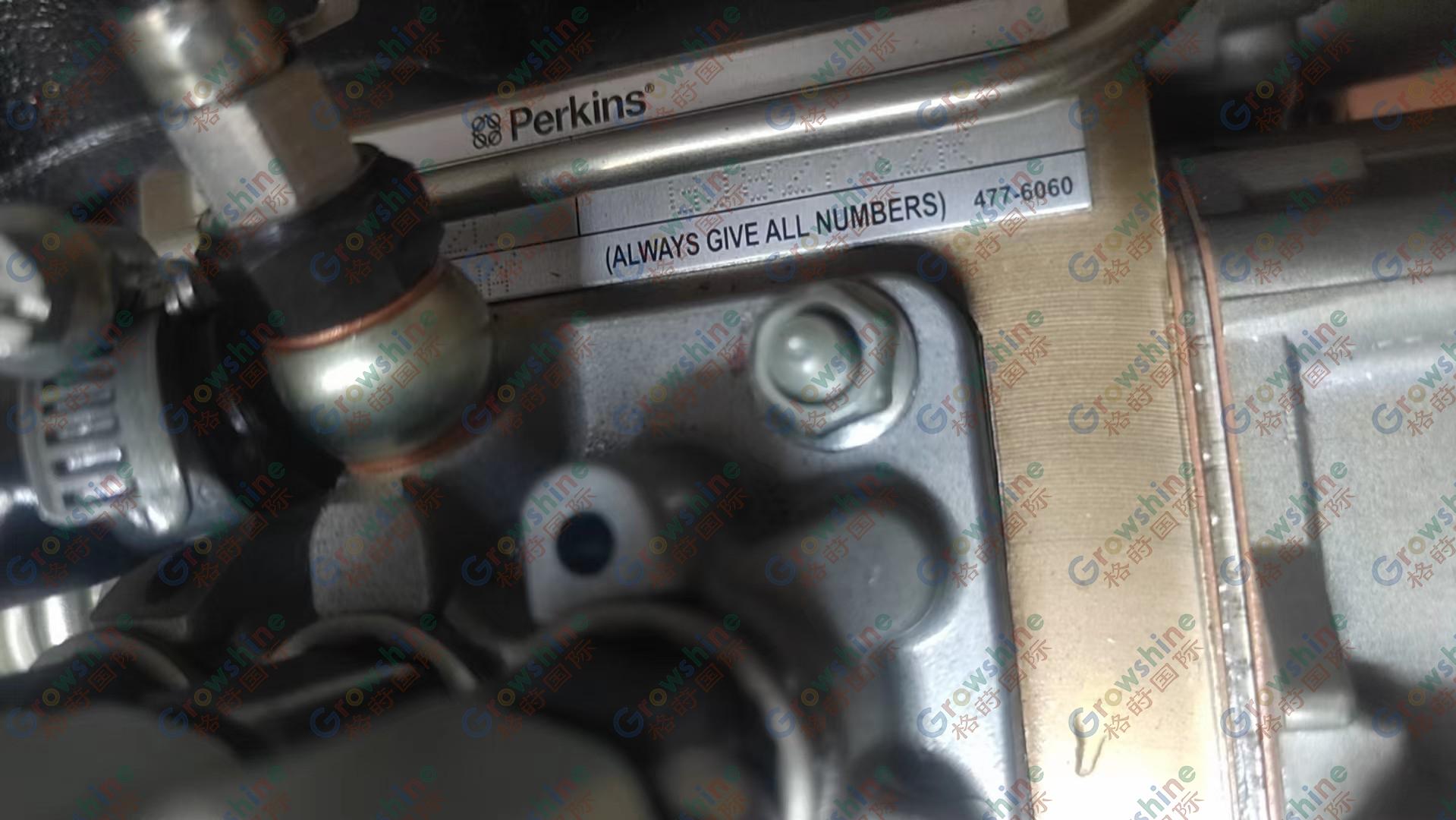PERKINS ENGINE 403D-11  GJ82732R